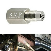 1 조각 자동차 산소 센서 익스텐더 스페이서 어댑터 M18X1.5 스레드 체크 마개 촉매 변환기 엔진 CEL O2 제거기