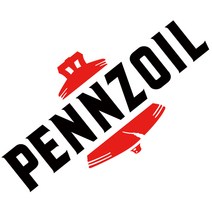 PENNZOIL 펜조오일 차량용 데칼 튜닝 스티커, 1개, 그린(대)