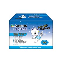아몬스 [정품] 애견기저귀 암컷용 초미니형 10매 국산 강아지기저귀