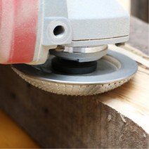 목재 마무리작업용 그라인더휠 절삭공구 그라인더날, 평면