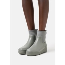 헌터 오리지널 리파인드 크리퍼 네오 첼시 비건 - 웰리스 도커 그레이 부츠