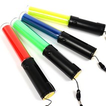 LED 미니 일반형 26cm 전자 경광봉 신호봉 주차봉, LED미니일반형(파랑), AA형(2개 1조), 1개