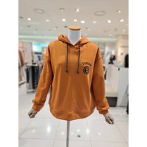 [꾸즈] 롱 후드 그래픽티셔츠 JOC51T1
