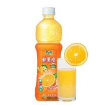 월월중국식품 캉스푸 오렌지음료 중국음료수 500ml, 4개