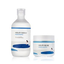라운드랩 자작나무 수분토너 크림 2종세트, 1세트