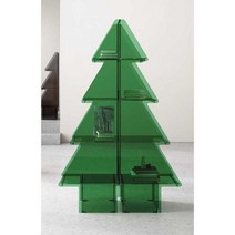 아크릴 책꽂이 트리 나무 크리스마스 그린 초록 행사, B