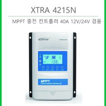 EPEVER EP솔라 MPPT 태양광 충전 컨트롤러 40A