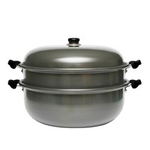 매직 골드 경질 찜솥, 2단, 지름 42 Cm X 높이 30 Cm