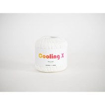 [니뜨] 쿨링X실(10+1) (50g) [뜨개실도안제공], 1_화이트