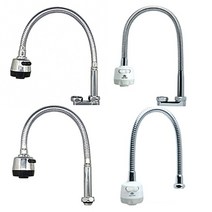 싱크대코브라 자바라호스 교체용 L형 I형 코브라 수도꼭지 수전, L형 교체용 자바라, 선택1) DY04 L형 자바라, 1개