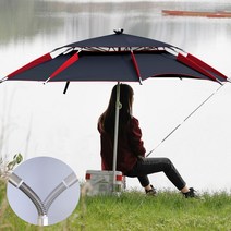 낚시 파라솔 낚시용 민물 대형 휴대용 각도조절 2.0M 2.2M 2.4M 2.6M, 2.0M그린