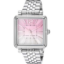 [해외]명품마크제이콥스시계70015755 MARK JACOBS MJ3555 Ladies Dress Silver Tone Quartz 50 m WR
