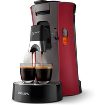 필립스 센세오 셀렉트 커피머신 레드 Philips Senseo Select CSA24090, 기본