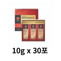 동원천지인 6년근 홍삼정 데일리진 30포, 2세트