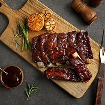 브랜드없음 하남돼지집 辛 바비큐 폭립갈비 300gX4팩(총 1.2kg), 단품없음, 4팩, 300g