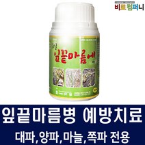 [비료컴퍼니] 잎끝마름엔300ml 대파 부추 난 식물 잎끝마름병 잎마름병 모두싹 예방 치료제, 1개