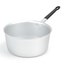 키친쿡 알루미늄 냄비/자루냄비 ~ 양은자루냄비 알루미늄냄비 데나베자루냄비 편수냄비 소스팬 고속도로휴게소라면냄비 양은냄비, 상세페이지 확인, 양은 높은자루냄비-대