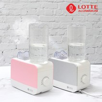 롯데알미늄 LHD-7 미니가습기, 실버