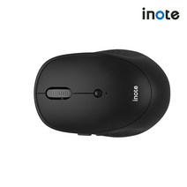 아이노트 M508R PC 노트북 무선 마우스, 블랙