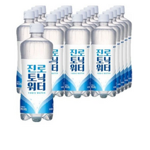 하이트진로음료 대용량토닉워터 600mL, 20병