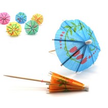 뉴리웹 칵테일 이쑤시개 칵테일픽 데코픽 우산장식픽