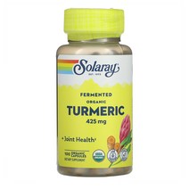 솔라레이 발효강황 425mg 100베지캡슐 X 1통, 1개, 기본