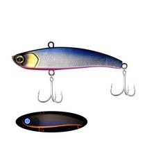 Fangbait-인공 스윔베이트 루어 2022 koum 90 겨울 얼음 낚시 VIB 80, 02 70mm-12g, 03 D