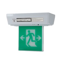 피난유도등 천정형 소형 양면 양방향 현대 소방용품 55107EA, 본상품선택