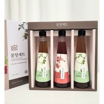 꿀청세트 산수유청 매실청