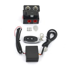 에어 서스펜션 200PSI 12V 솔레노이드 밸브 에어 서스펜션 매니 폴드 더블 세트 무선 원격, 밸브만