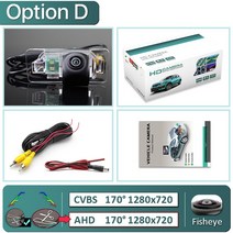 자동차 전방 후방카메라 사이드미러 어라운드뷰 greenyi 170도 ahd 1920x1080p 특수 차량 면 bmw 1375 시리즈 e39, d-cvbs720p-ahd720p