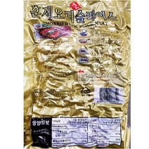 삼아아시아 HENAN HUAYING CHERRY VALLEY FOOD CO. LTD 삼아 훈제오리 슬 800g 다팜 식당 카페 업소 상품 훈제오리, 1
