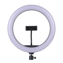 사진 LED 셀카 링 조명 USB 플러그 램프 및 삼각대 스탠드가 있는 밝기 조절 가능한 스튜디오 메이크업을, 04 Only 32cm BlackLight