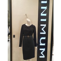 미니멈 넥진주장식원피스MVAGWO1100BK(2339844)
