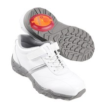 mnx15 허리디스크신발 당뇨신발 수제 파크 골프화 실내 골프연습화 골프운동화 스파이크리스 진동신발