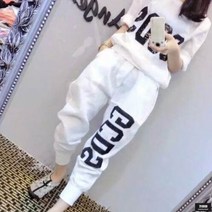 가바바 여성 트레이닝복세트 빅영문레터링 여름 트레이닝복세트 G44947