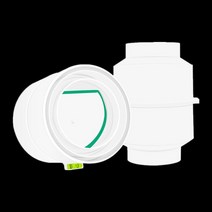 주방환풍기 PVC 배기 팬 체크 밸브 안티-냄새 라운드 파이프 공기 댐퍼 80/110mm 욕실 주방 환기 시스템 액세서리, 01 Style A