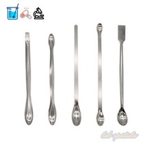 작은 약 숟가락 시약 스푼 단일 및 양방향 실험실 분말 화학