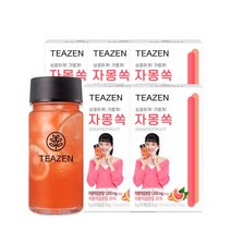 티젠 자몽쏙 50스틱+보틀 증정