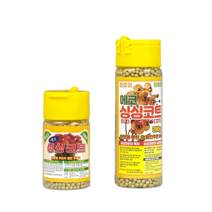 듬직이네 싱싱코트 미량요소 영양제 140g / 280g 식물영양제 복합비료 알비료