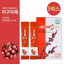 엘 아구아헤 S 분말 스틱 [여성의 열매] 식물성 에스트로겐 100% 페루산 아마존 아과헤 영양제, 5개입