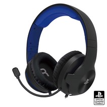 [SONY 라이센스 상품] 홀리게이밍 헤드셋 스탠다드 for PlayStation4 블루 [PS4 대응]