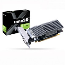 INNO3D 지포스 GT1030 D5 2GB 무소음 그래픽카드, 선택하세요