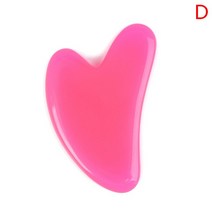 나무 마사지봉나무 마사지 스틱 심장 모양 밀랍 얼굴 괄사 구 구아슈 스크레이퍼 바디 리프팅 주름 제거 뷰티 케어 도구, [05] Beeswax