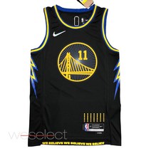 NBA 75주년 기념 다이아몬드 골든스테이트 워리어스 시티 에디션 클레이 탐슨 스윙맨 져지 유니폼