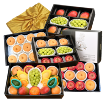 [품질최고] 명품 프리미엄 혼합 과일 선물 세트 설 추석 명절 제수용 사과 배 태국 애플 망고 샤인머스켓 모듬 과일셋트 보자기, A. 실속형 특대과 7.5kg (10과수 내외), 프리미엄 배 세트