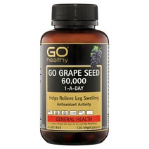 호주 고헬씨 그레이프 씨드 60000mg 120 베지캡슐