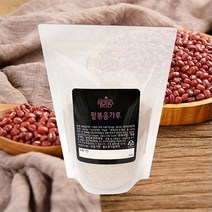 올댓리빙 순수 팥가루 100% 팥볶음가루 지퍼형 300g, 1개