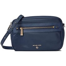 캐주얼 크로스백 학생 데일리 메신저백 마이클 코어스 제트 세트 참 라지 이스트웨스트 크로스바디 네이비 원 사이즈