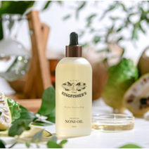 [킹피셔스 노니오일 100ml X 2] 사이판 식물성 천연노니오일효능 피부진정보습 바디 얼굴마사지 오일, 1개